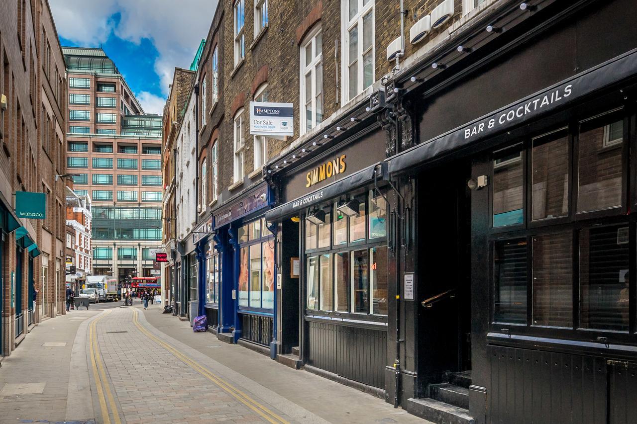 Square Mile Residences London Exterior foto