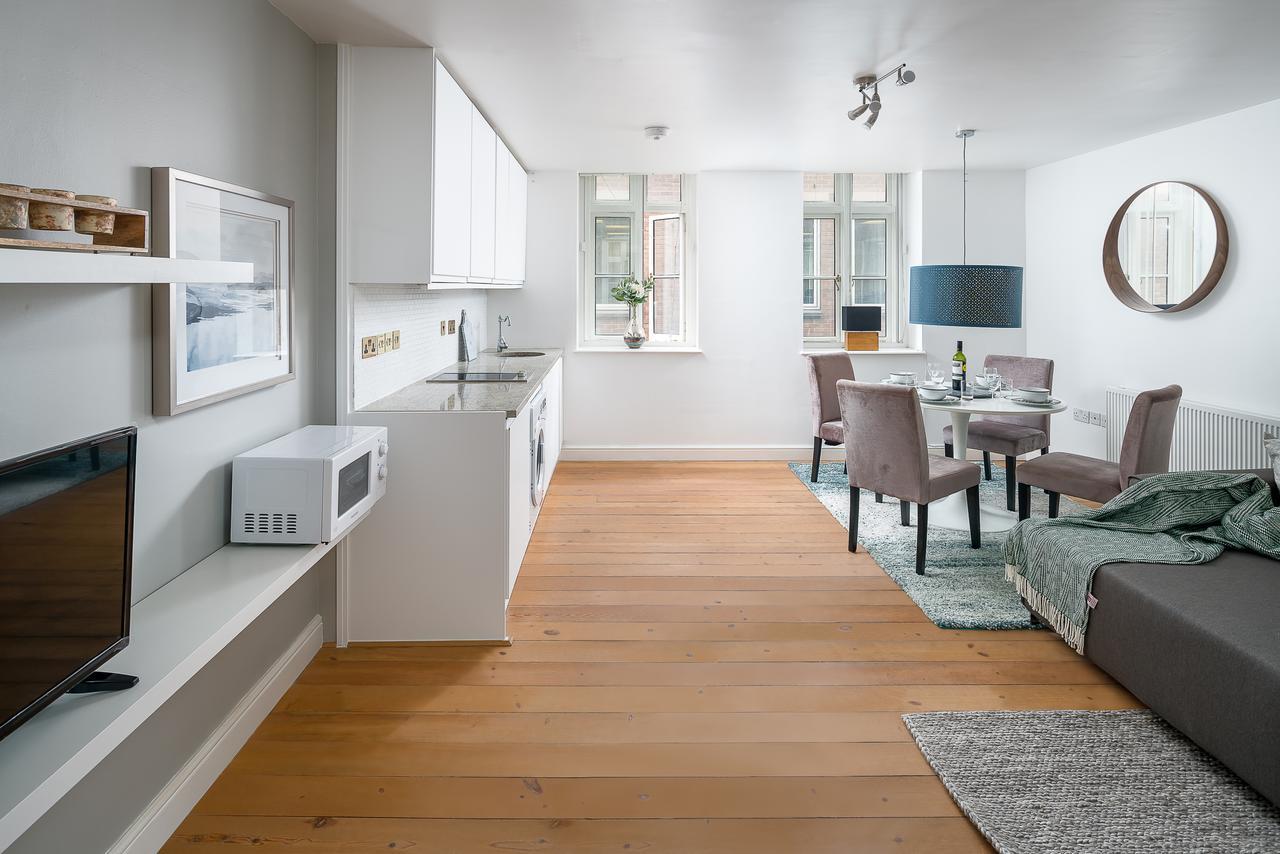 Square Mile Residences London Exterior foto